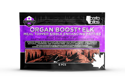 Berta Bites Freeze-Dried Organ boost+ Elk