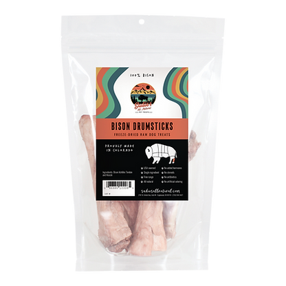 Bison Drumsticks - Niuniu's Pet Shop