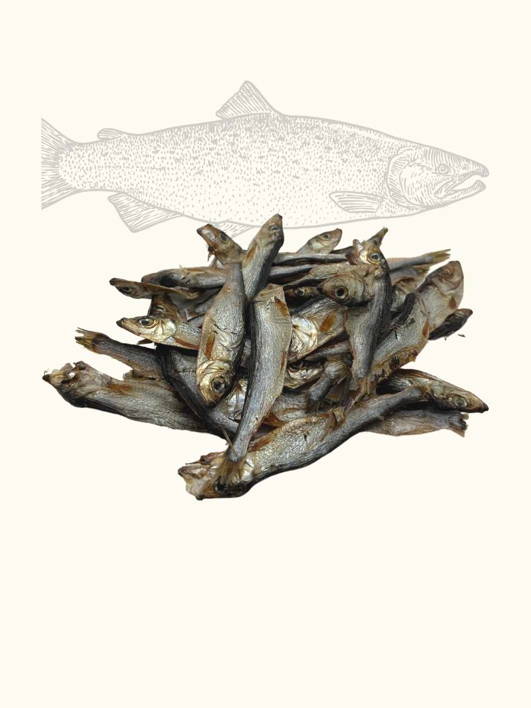 Dried sprats