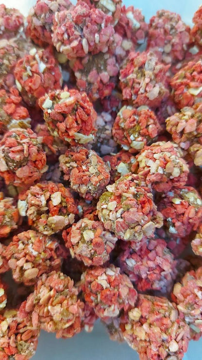 Pink Kisses - Turkey & Tuna Dog Treats - Niuniu's Pet Shop