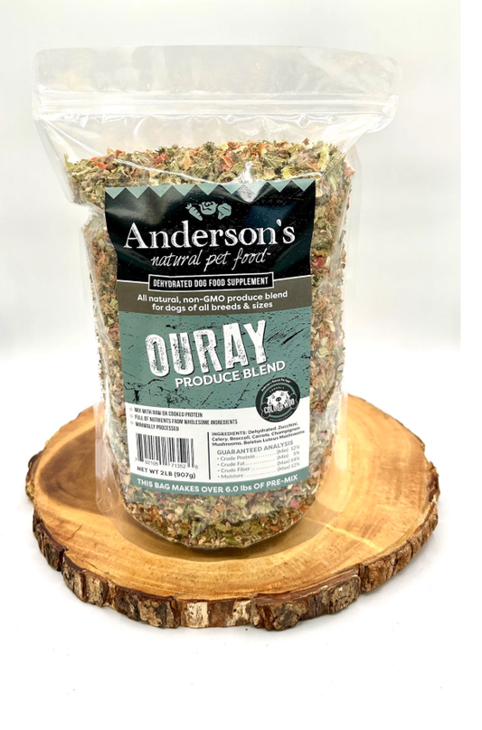 Anderson's Produce Base Mix - Ouray Blend