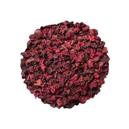 Beetroot Bites - Air-dried meal Toppers - Niuniu's Pet Shop
