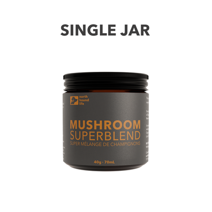 Mushroom Superblend for Dogs - Niuniu's Pet Shop