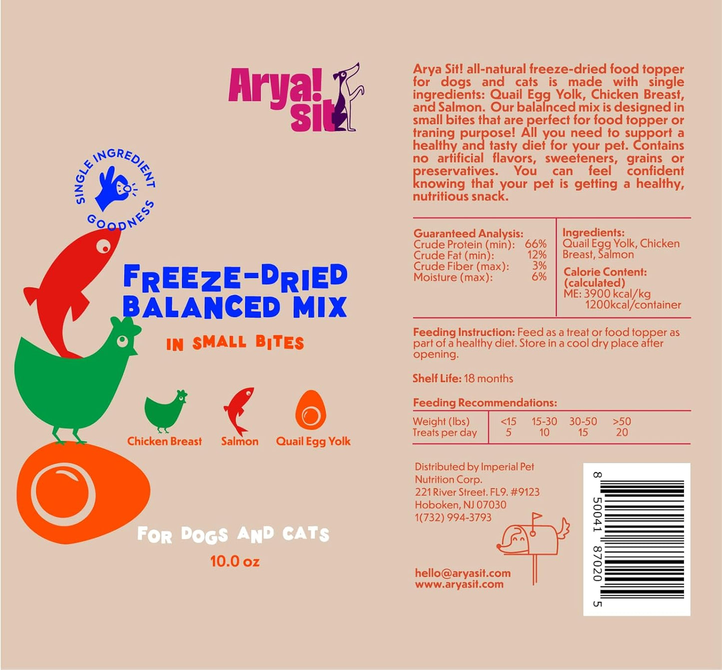 Freeze-dried Balanced Mix image 2