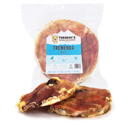 Tuesday's Tremenda Disc Chews - 3 Pack - Niuniu's Pet Shop