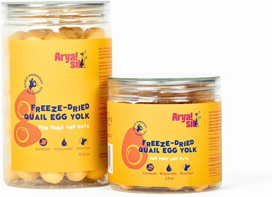 Freeze-Dried Quail Egg Yolk image 3
