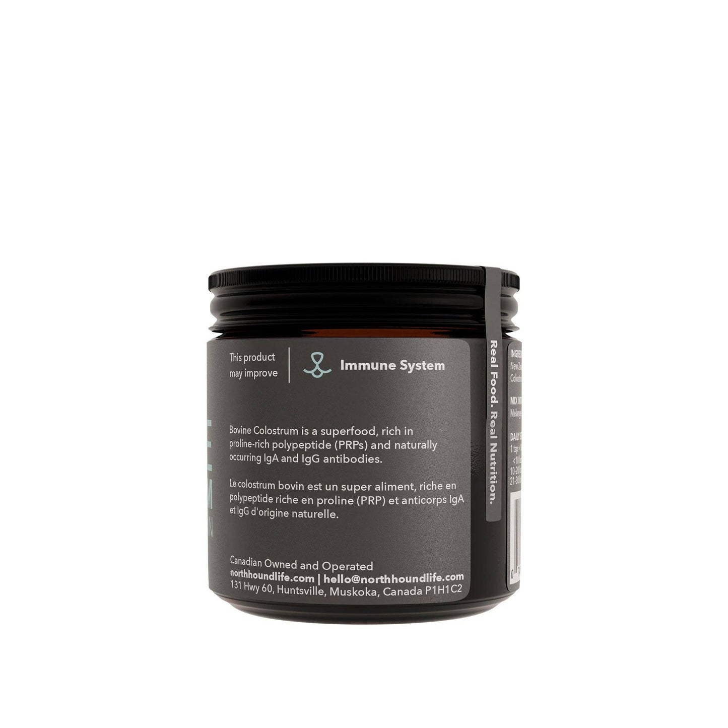 Canadian Bovine Colostrum  - High IgG