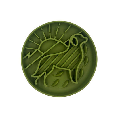 Golden Hour Slow Feeder Bowl - Niuniu's Pet Shop