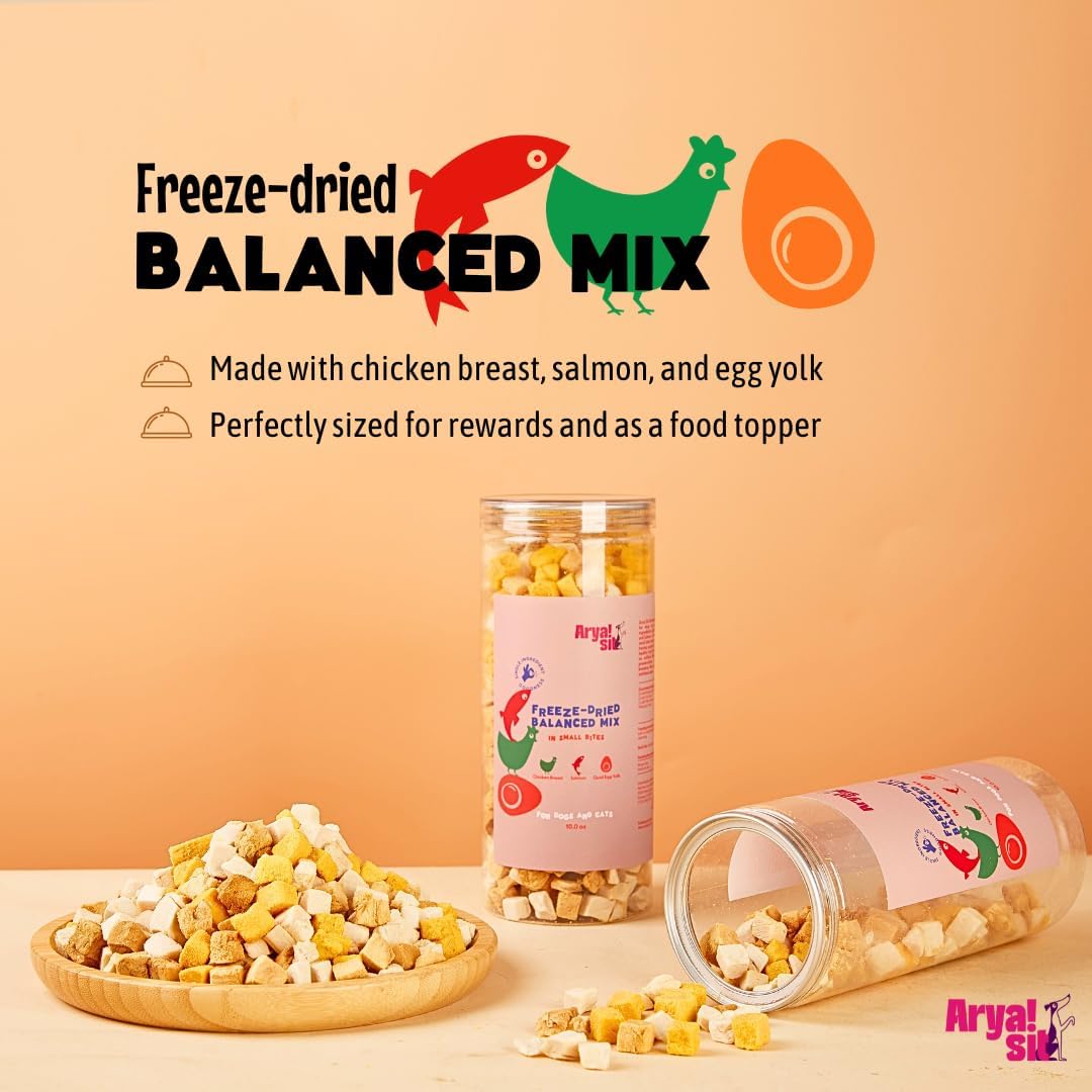 Freeze-dried Balanced Mix image 1