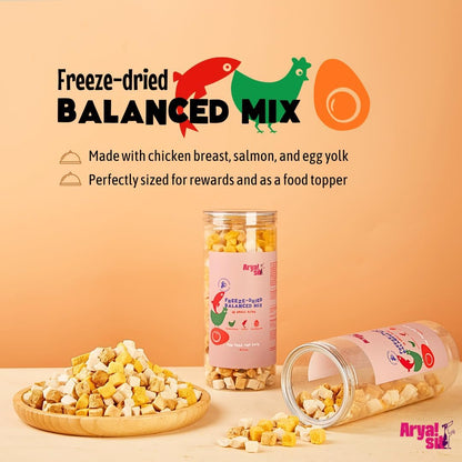 Freeze-dried Balanced Mix - Niuniu's Pet Shop