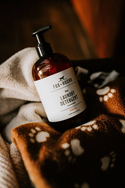 Pet Natural Laundry Detergent Basil - Niuniu's Pet Shop