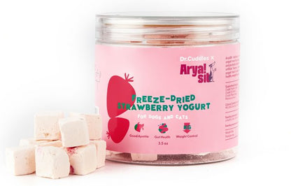 Freeze-Dried Strawberry Yogurt - Niuniu's Pet Shop