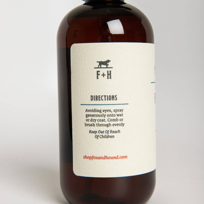 Spray Cologne - Redwood & Amber - Niuniu's Pet Shop