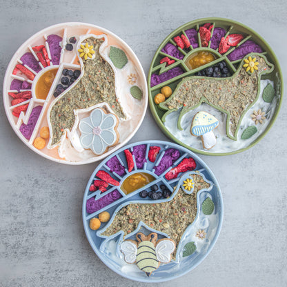 Golden Hour Slow Feeder Bowl - Niuniu's Pet Shop