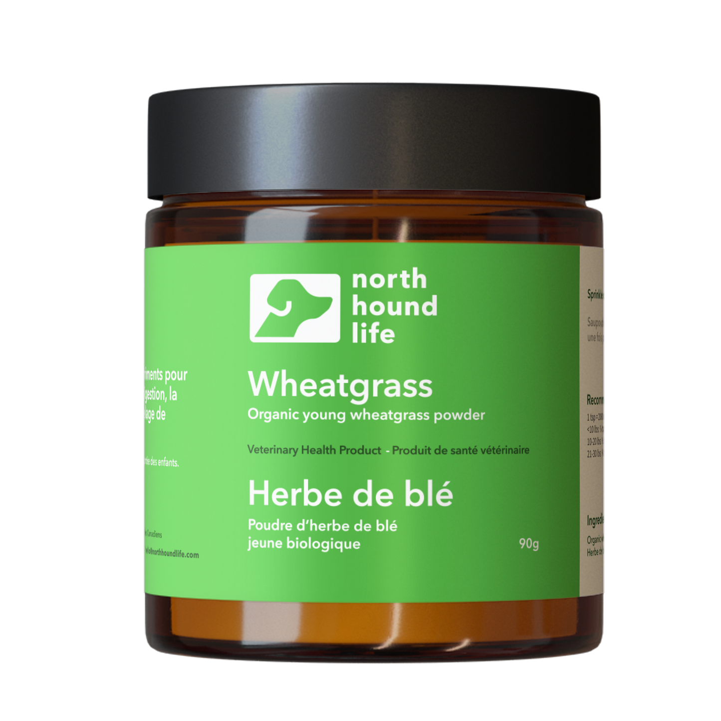 Organic Wheatgrass - Nutrient-Rich Dog Supplement