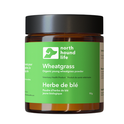 Organic Wheatgrass - Nutrient-Rich Dog Supplement