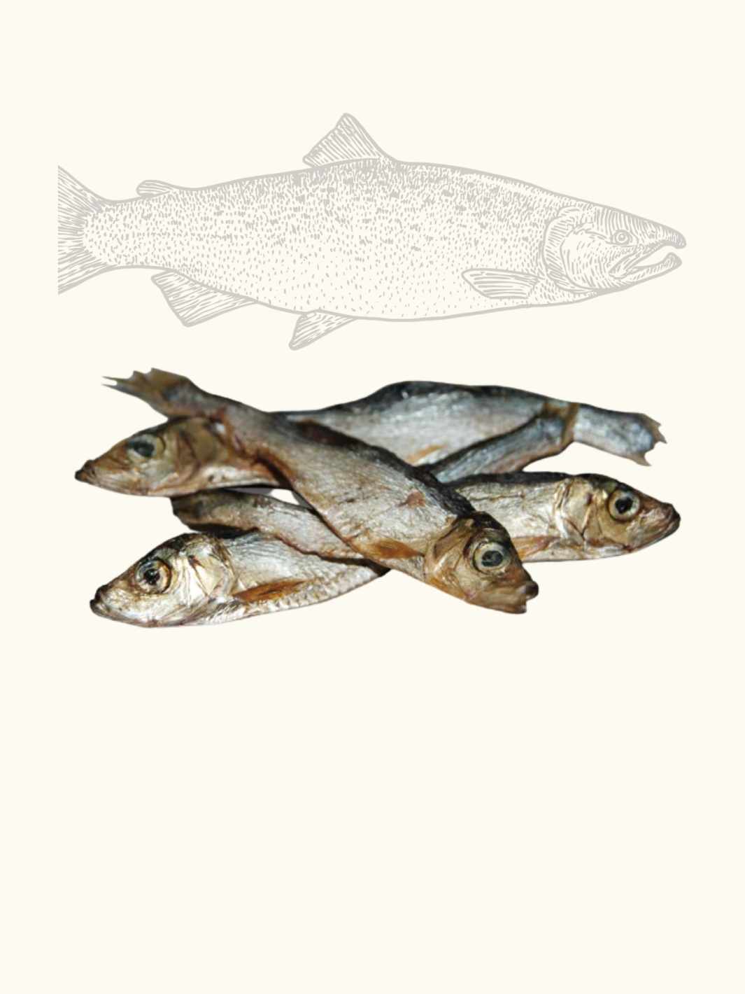 Dried sprats