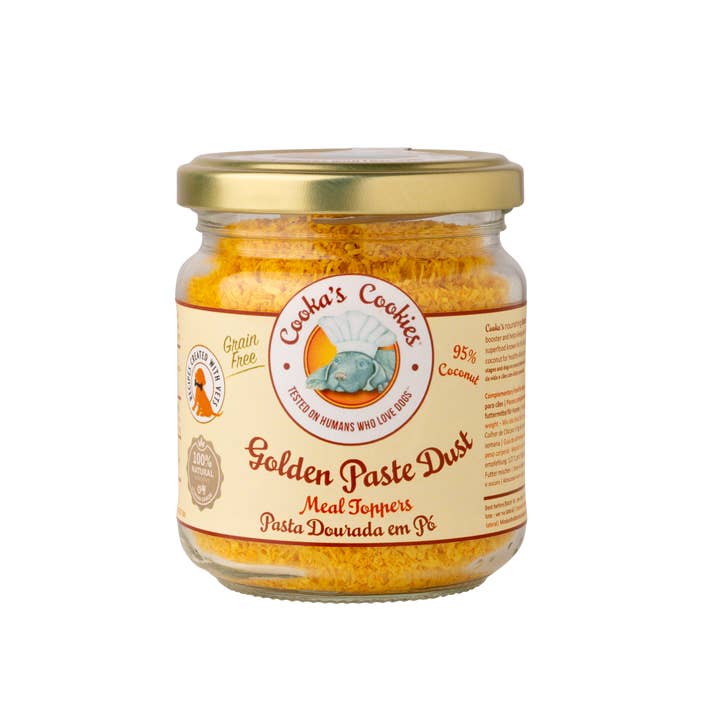 Golden Paste - Magic Dust Meal Topper for Cats and Dogs image 3