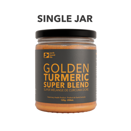 Golden Turmeric Superblend for Dogs - Niuniu's Pet Shop