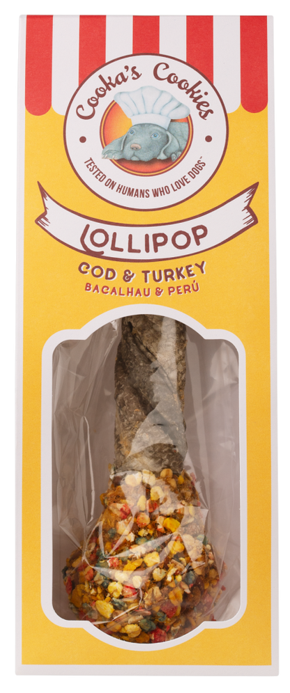 Lollipop - Chewy Fun For Dogs and Some Cats - Niuniu's Pet Shop
