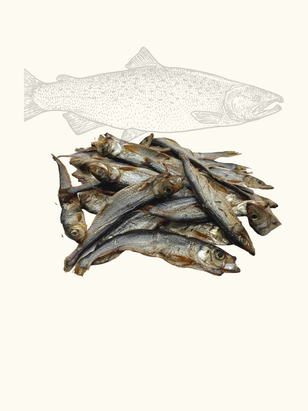 Dried sprats