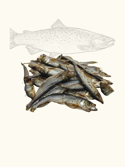 Dried sprats