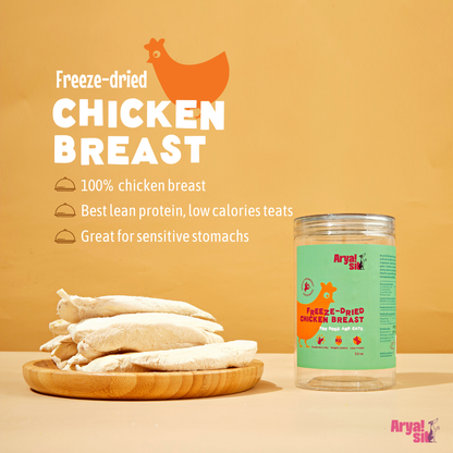 Freeze-Dried Chicken Breast - Niuniu's Pet Shop