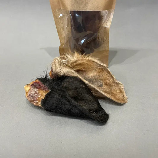 Beef Ears with Fur, Natural Dog Treats - Niuniu's Pet Shop