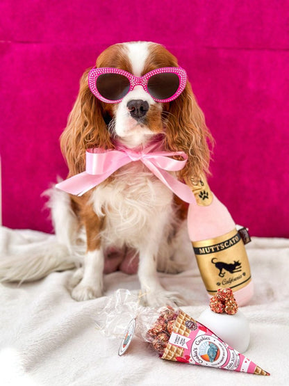 Pink Kisses - Turkey & Tuna Dog Treats - Niuniu's Pet Shop