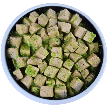 Freeze-Dried Raw Goat Milk Topper- Super Greens Blend - Niuniu's Pet Shop