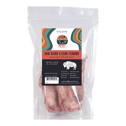 Bison Flexor Tendon Chews - Niuniu's Pet Shop