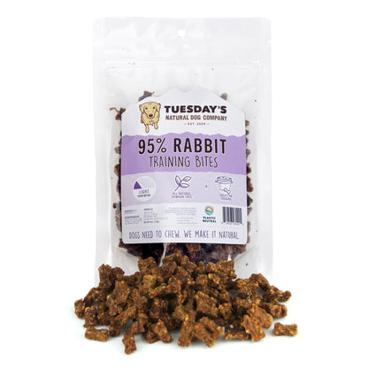 95% Rabbit Training Bites - 6 oz - Niuniu's Pet Shop