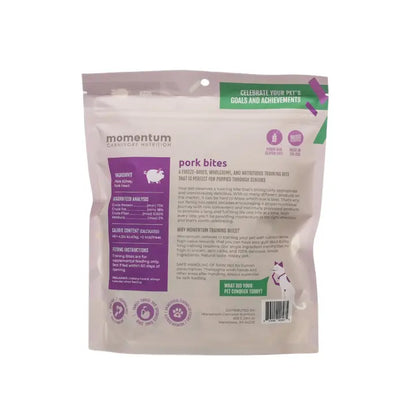 Freeze-Dried Pork Training Bites For Dogs & Cats