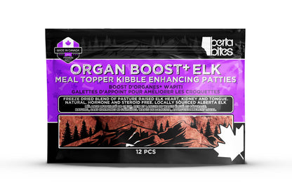 Berta Bites Freeze-Dried Organ boost+ Elk