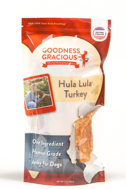 Hula Lula Turkey (Human Grade, 1 Ingredient Jerky) - 5oz