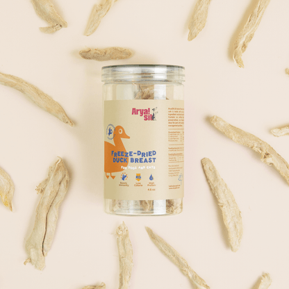 Freeze-dried Duck Breast - Niuniu's Pet Shop