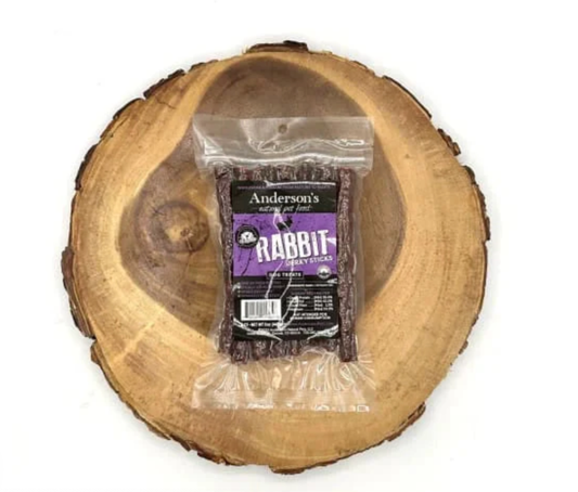 Anderson's - Rabbit Jerky Sticks