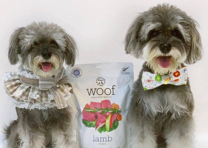 Woof Lamb Freeze Dried Dog Food 1.76oz | 9.9oz | 2.2lb - Niuniu's Pet Shop