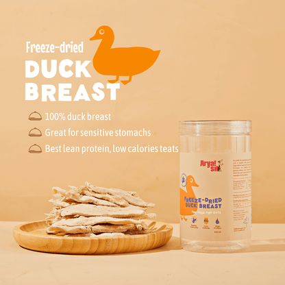 Freeze-dried Duck Breast - Niuniu's Pet Shop