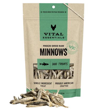 Freeze-Dried Raw Protein Minnows