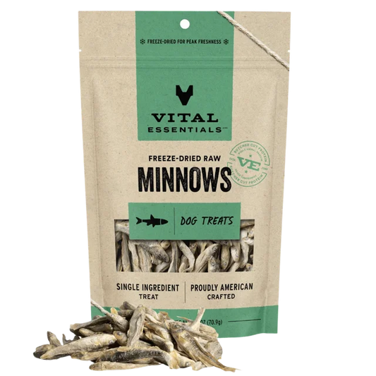 Freeze-Dried Raw Protein Minnows