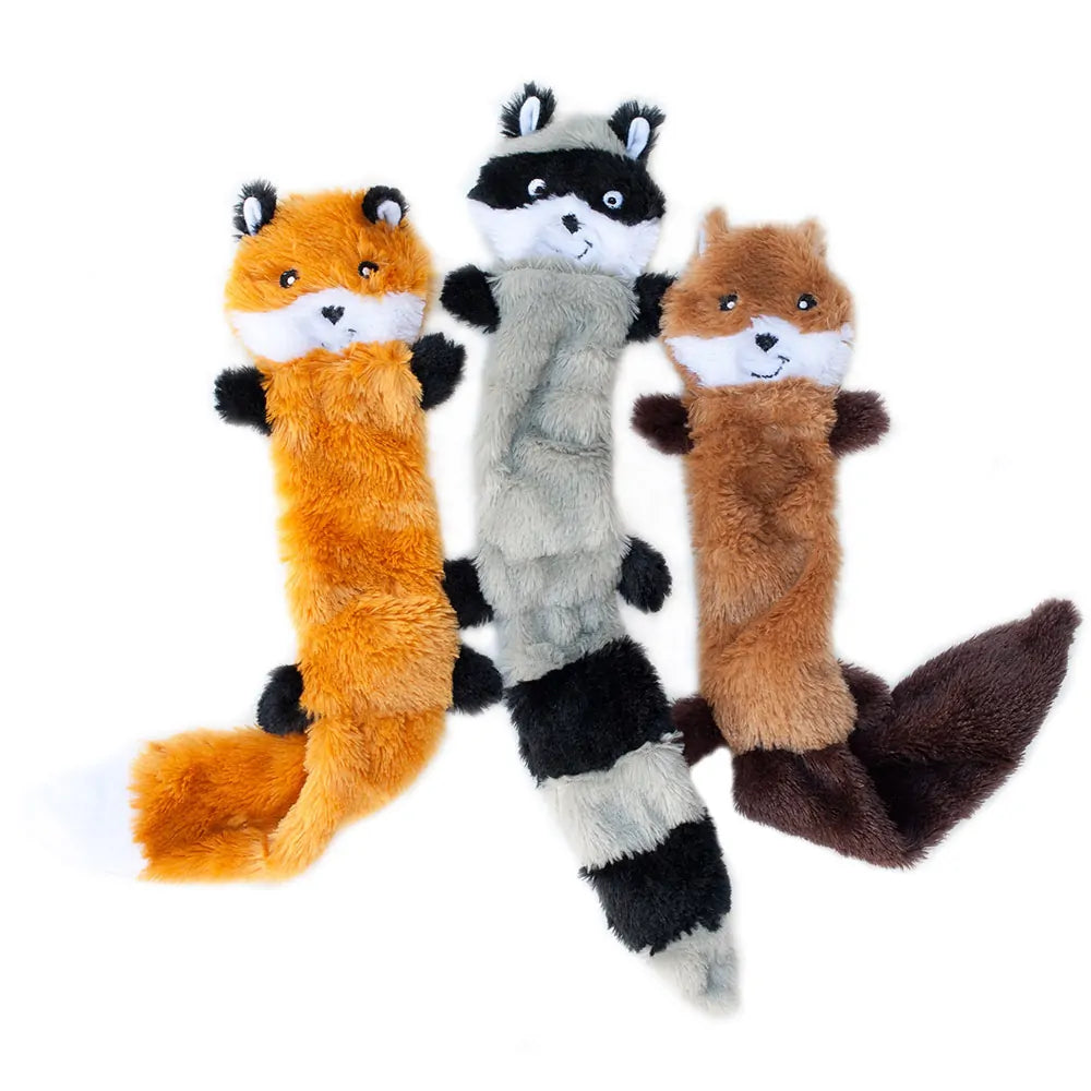 Skinny Peltz – Large Set of 3 - Niuniu's Pet Shop
